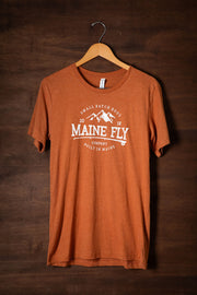 NEW 2024 Colors! ~ Maine Fly Company - T-Shirt - Maine Fly Company