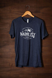 NEW 2024 Colors! ~ Maine Fly Company - T-Shirt - Maine Fly Company