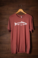 New 2024 Colors! ~ Landlocked T’ (The most comfortable t-shirt you’ll own) - Maine Fly Company Thumbnail