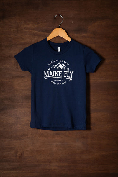 Maine Fly Co - Kids t-shirt - New for 2023! - Maine Fly Company