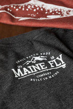 New 2024 Colors! ~ Landlocked T’ (The most comfortable t-shirt you’ll own) - Maine Fly Company Thumbnail