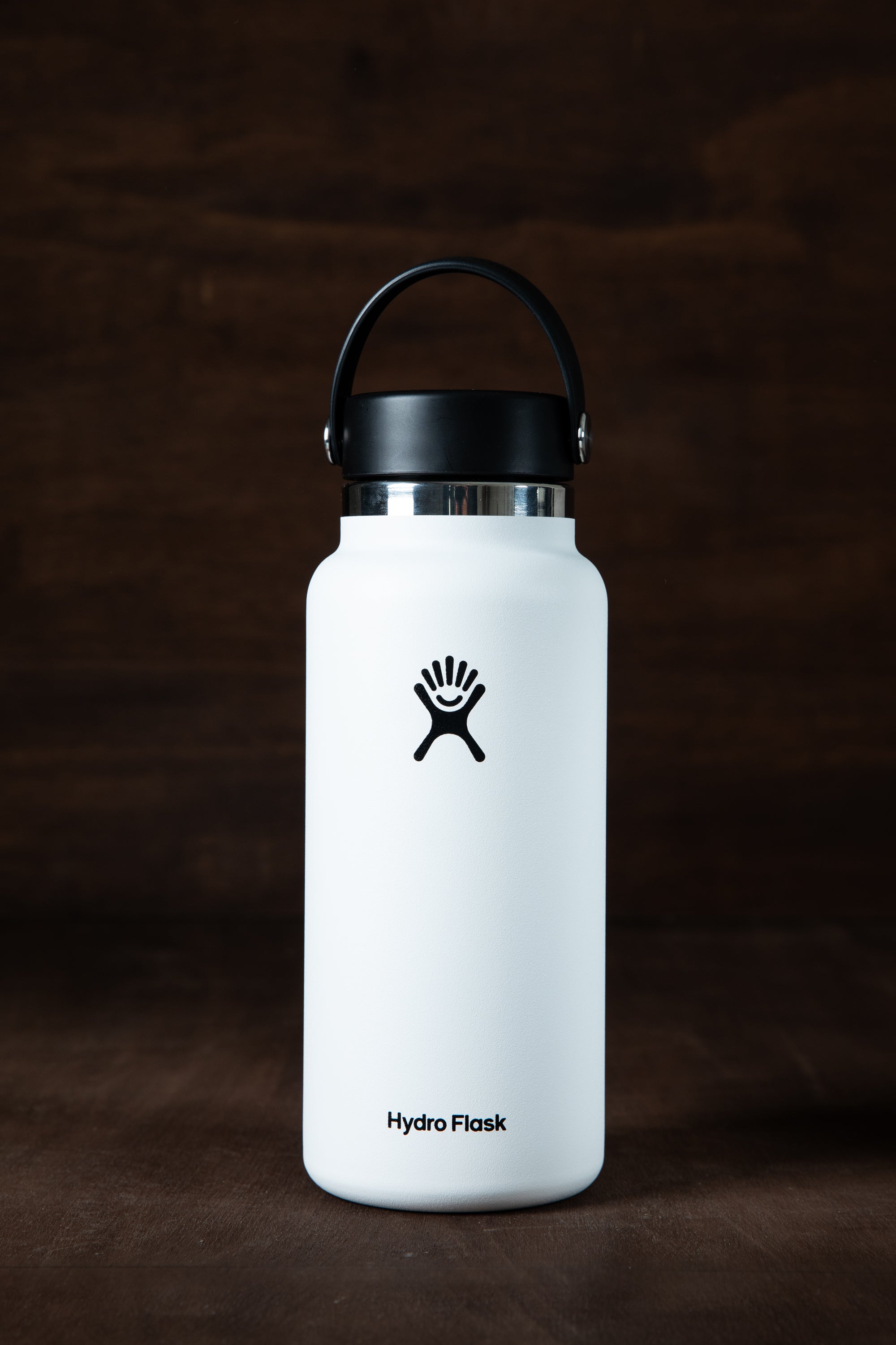 Hydroflask white 32 oz