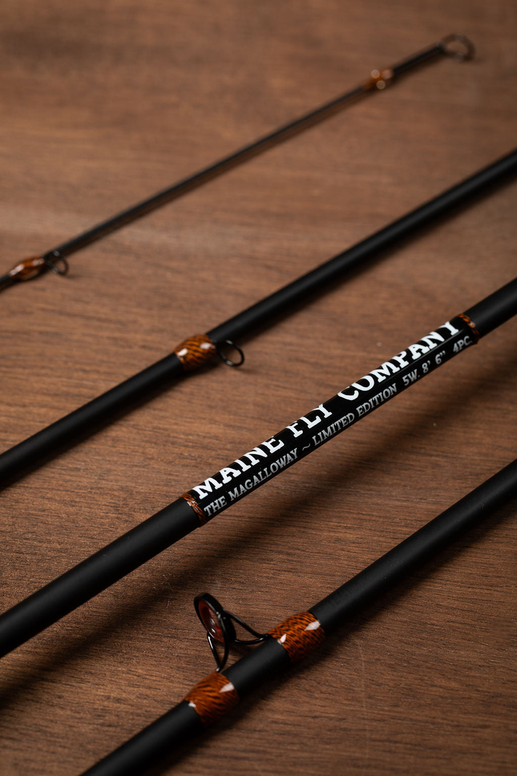 cl graphite fly rod with reel and tube 85 The Magalloway