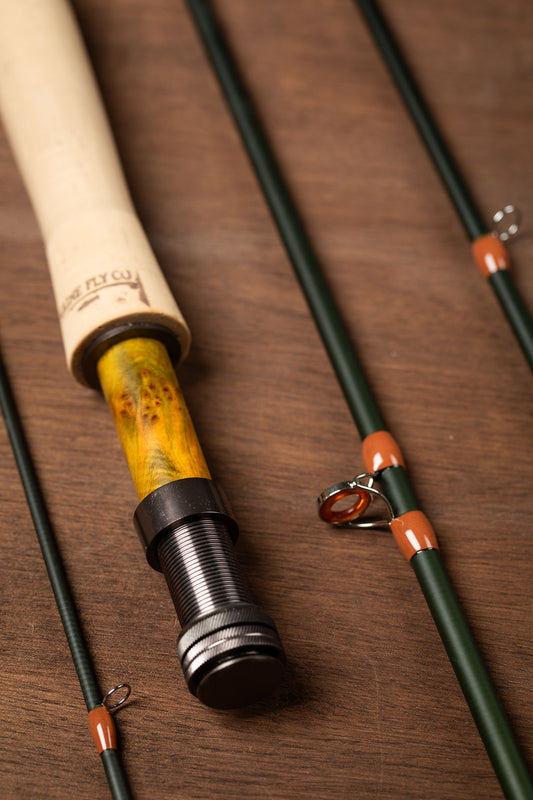 The Little River - 6'6" 2w or 7'9" 3w - Maine Fly Company