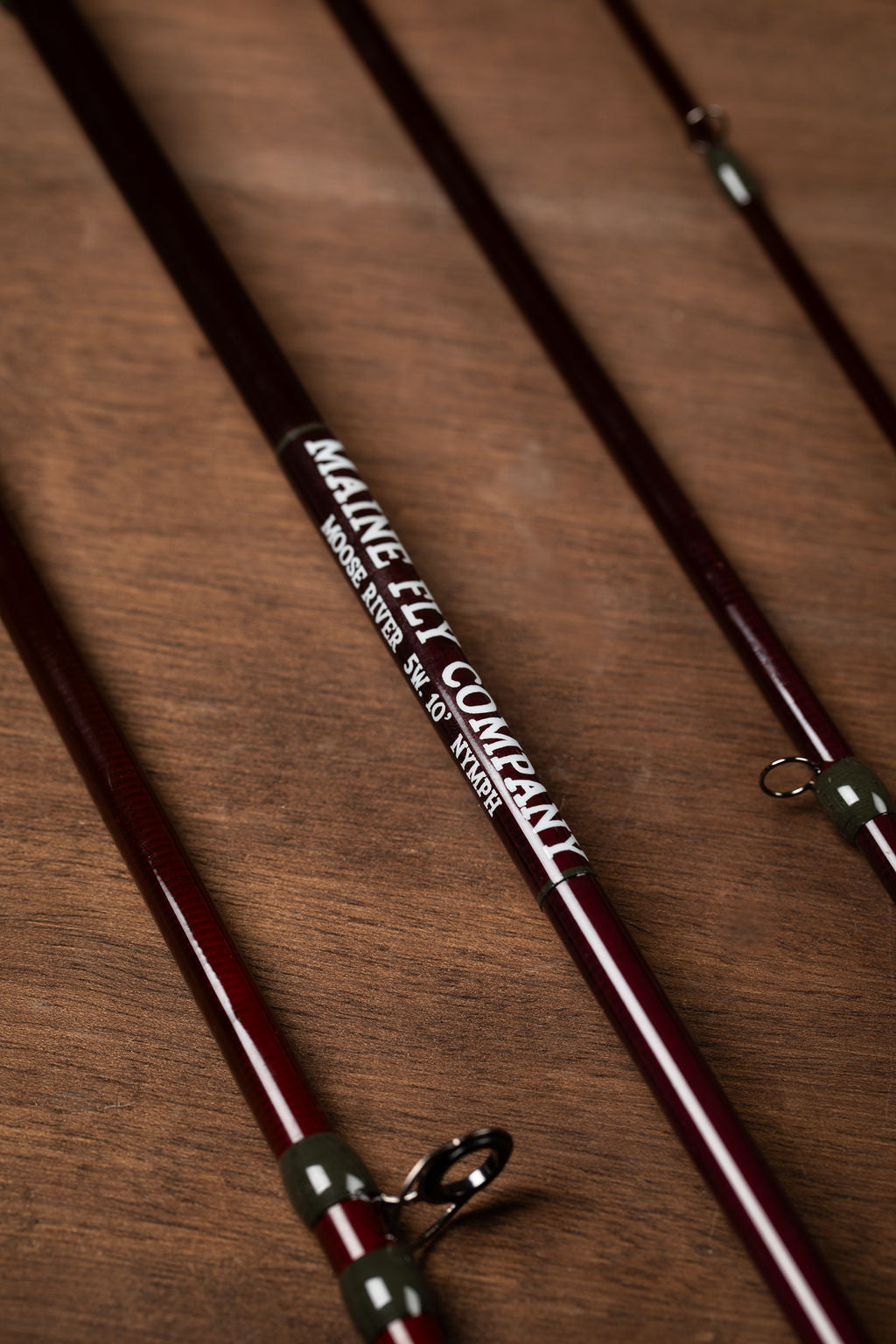 10 ft fly fishing rod The Moose River ~ 10' 3w, 4w, 5w or 7w Fly Rod