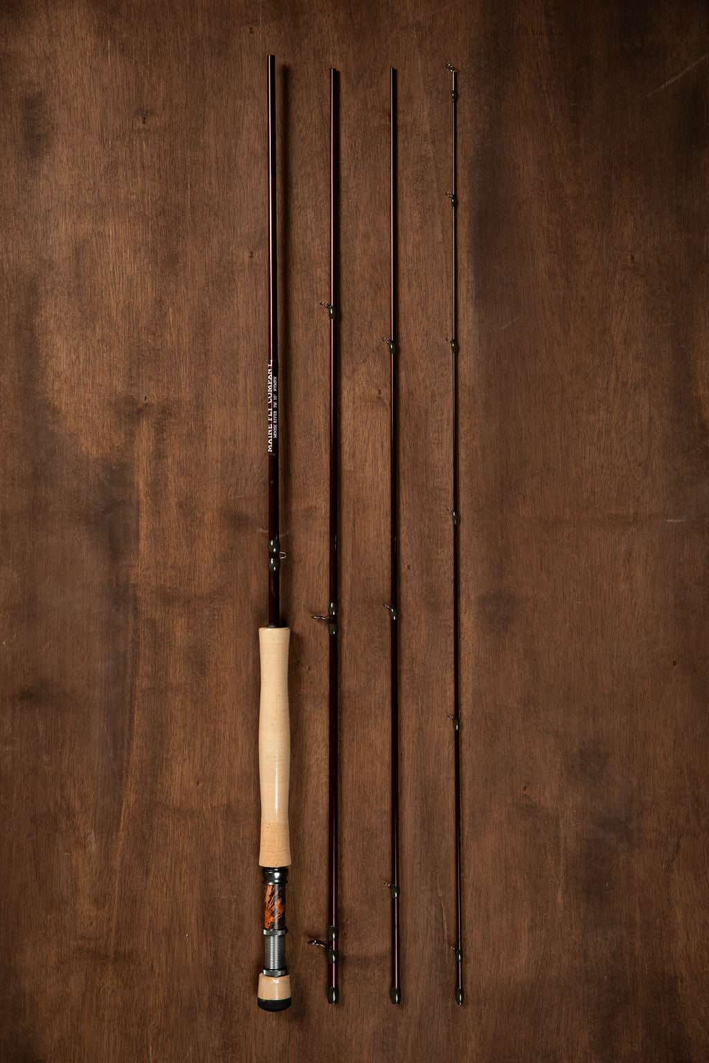 10 ft fly fishing rod The Moose River ~ 10' 3w, 4w, 5w or 7w Fly Rod