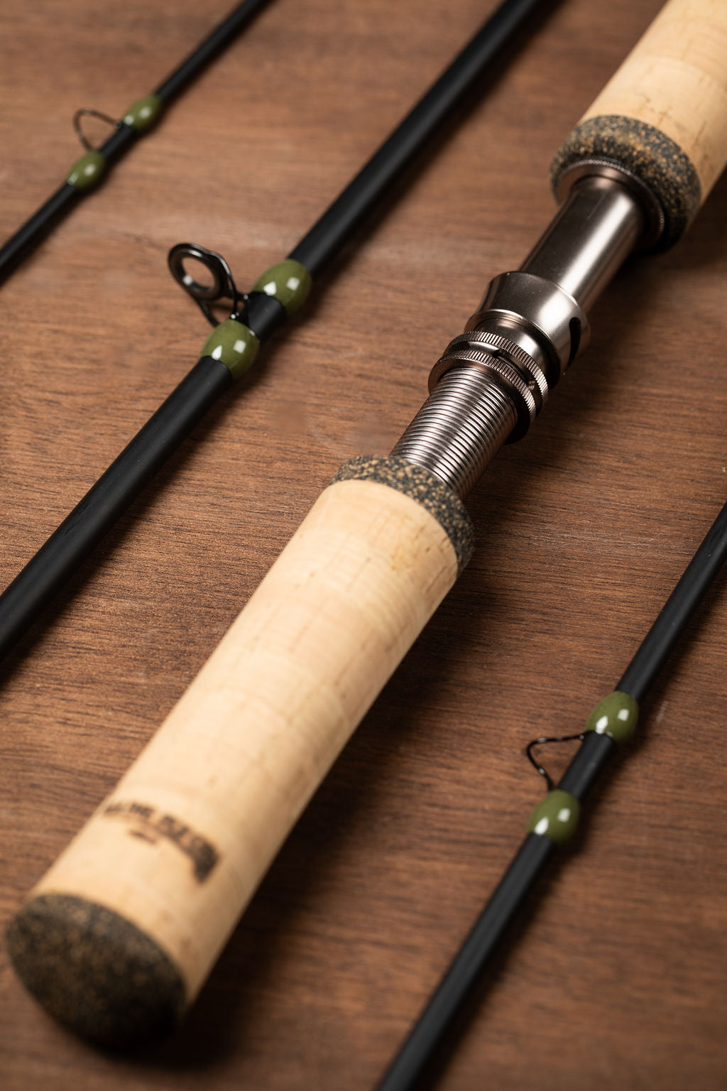 Wild Water Fly Fishing 11 Foot 4-Piece 7-Weight Switch Rod
