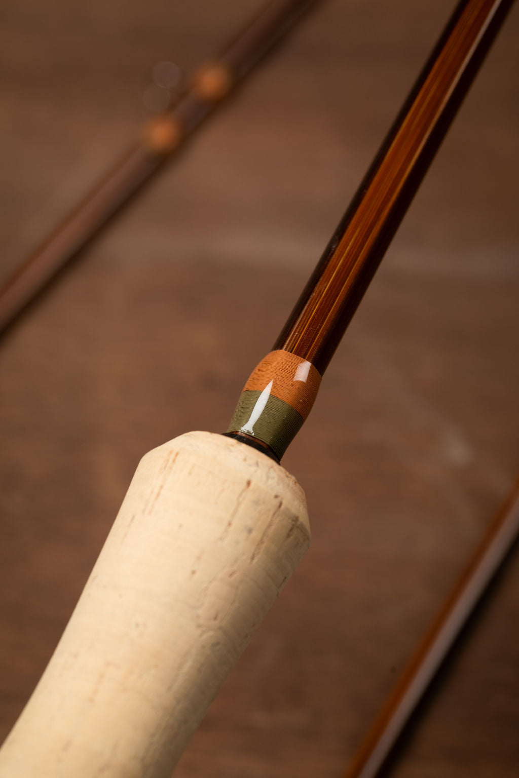 angel fish brand vintage bamboo fly rods The St. John