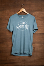 NEW 2024 Colors! ~ Maine Fly Company - T-Shirt - Maine Fly Company Thumbnail