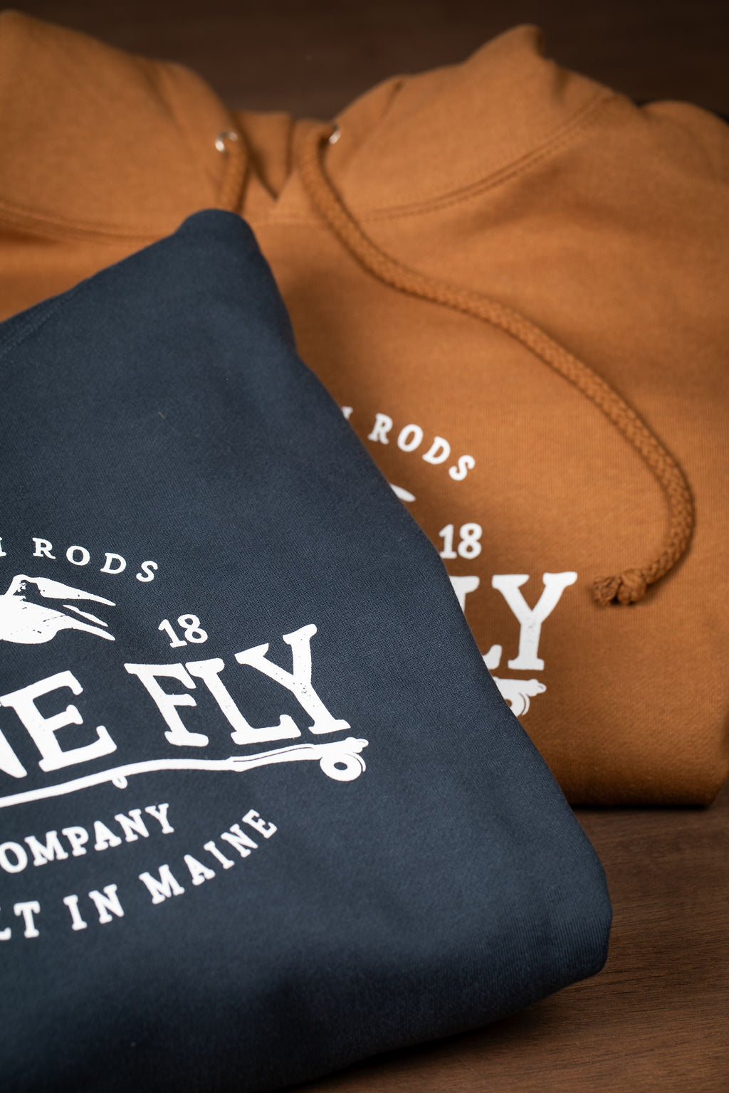 Maine Fly Company Team Hoodie /Sweatshirt - Maine Fly Company