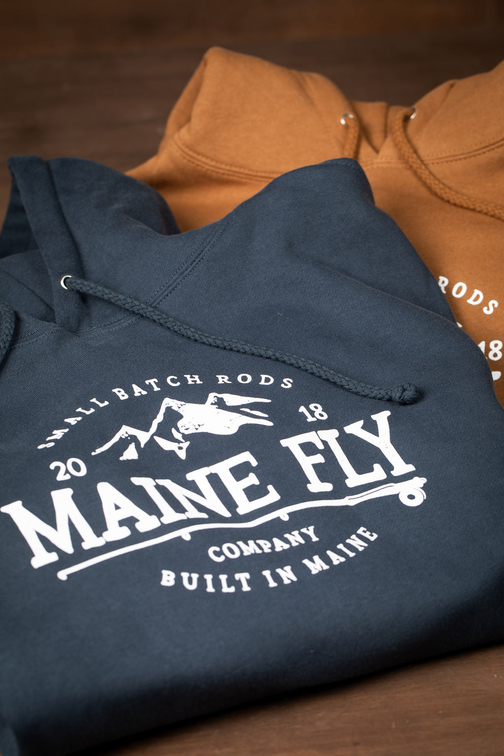 Maine Fly Company Team Hoodie /Sweatshirt - Maine Fly Company