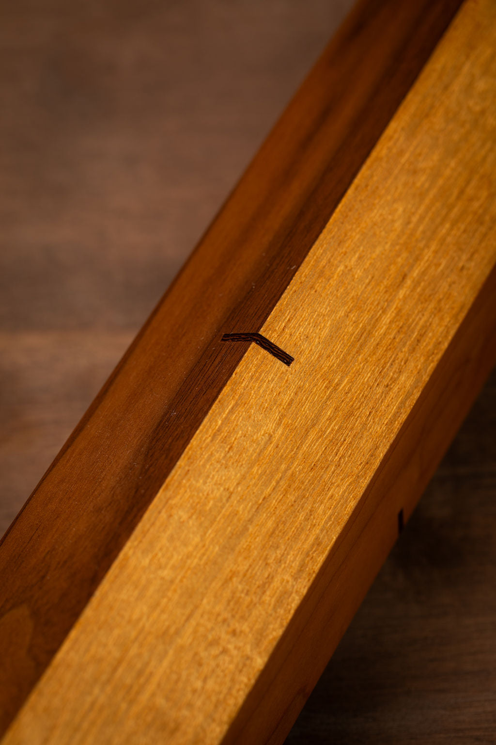 Handcrafted Hardwood Rod Tubes