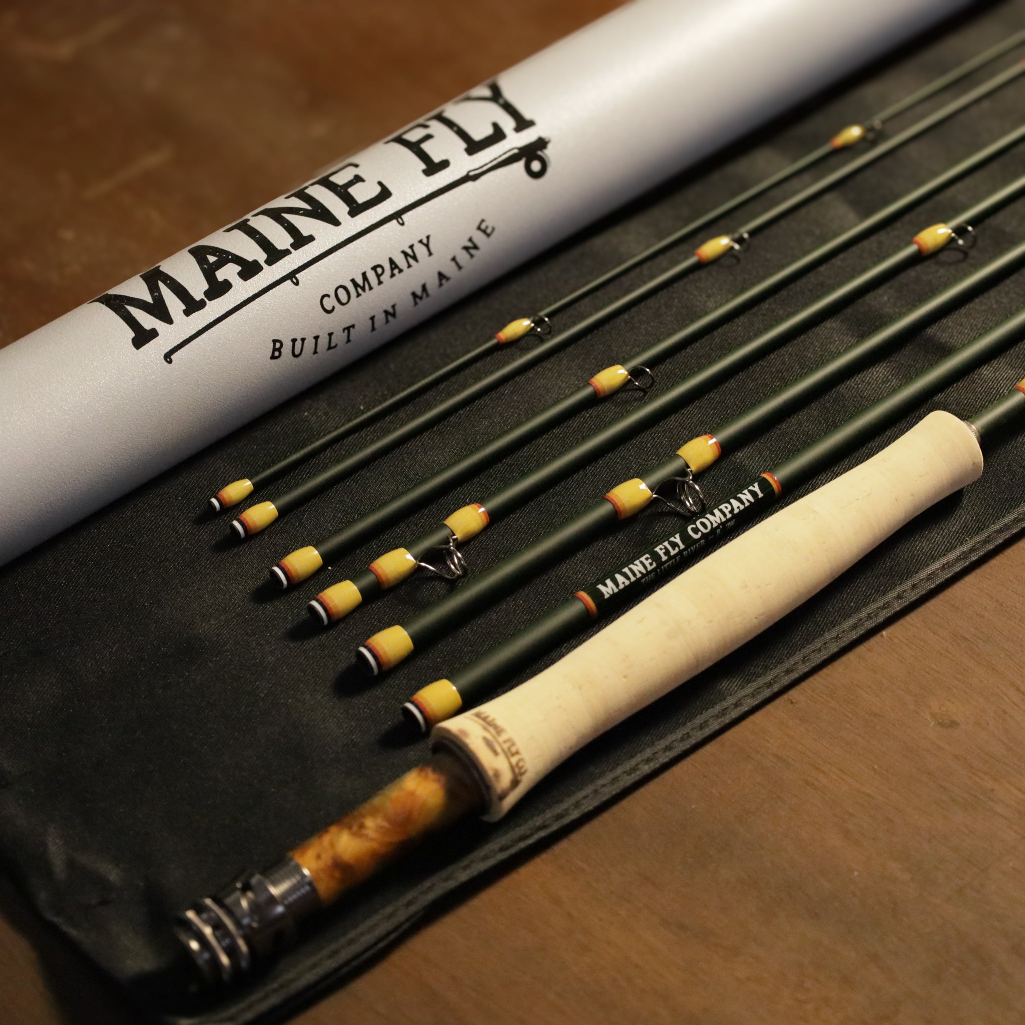 The Little River - Limited Brook Trout 8' Packable Edition