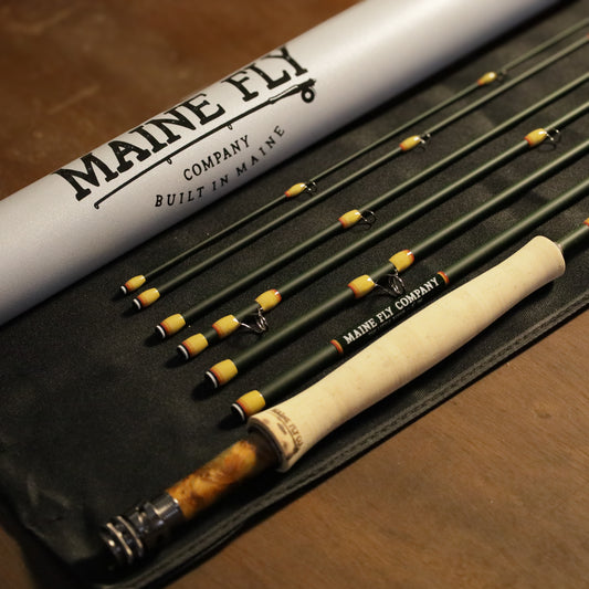 The Little River - Limited Brook Trout 8' Packable Edition