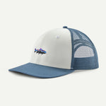 Patagonai Fly Fish- Take a Stand Trucker Hat Thumbnail
