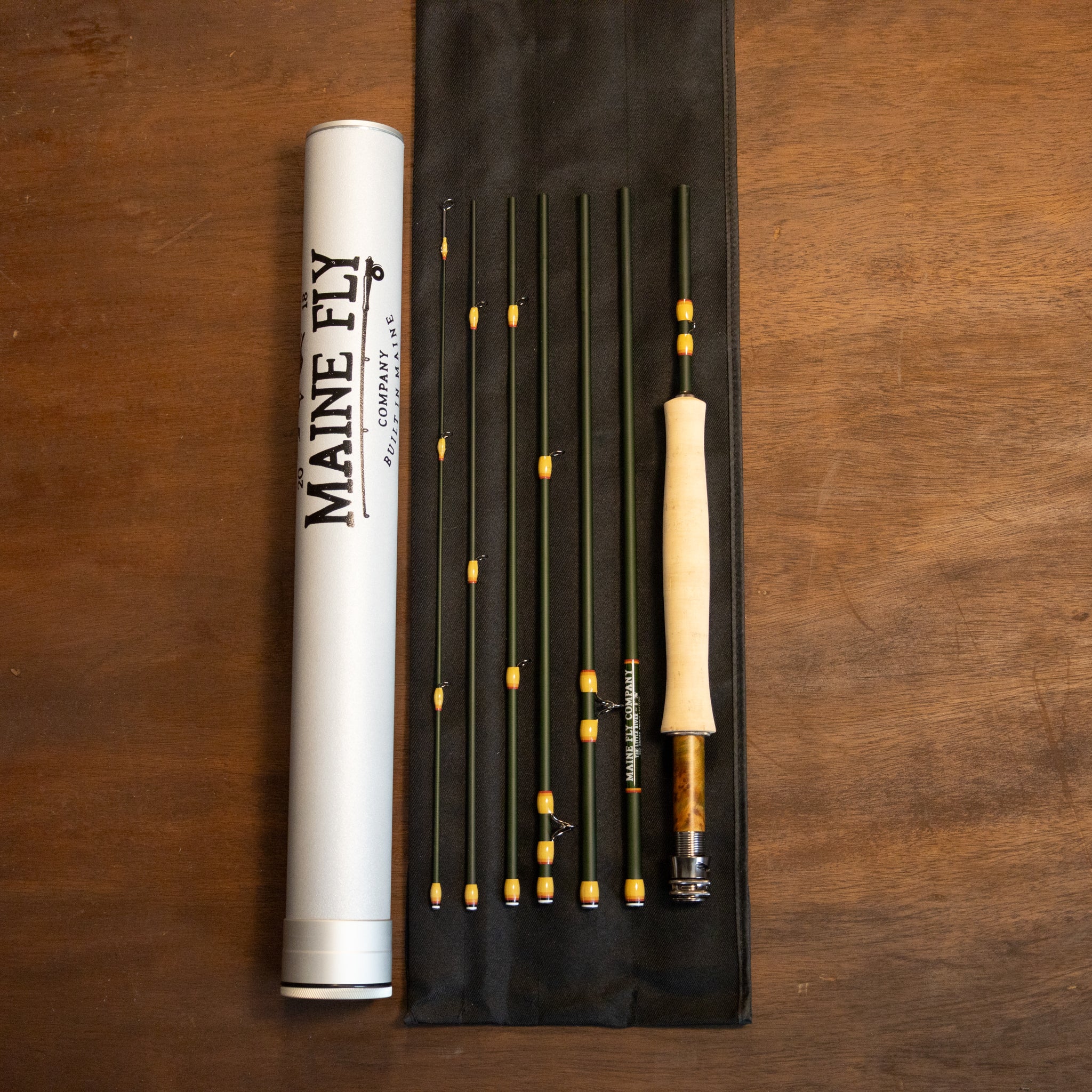 The Little River - Limited Brook Trout 8' Packable Edition