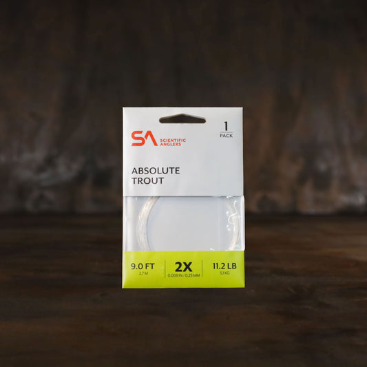 Scientific Angler Absolute Trout Leader 1-pack
