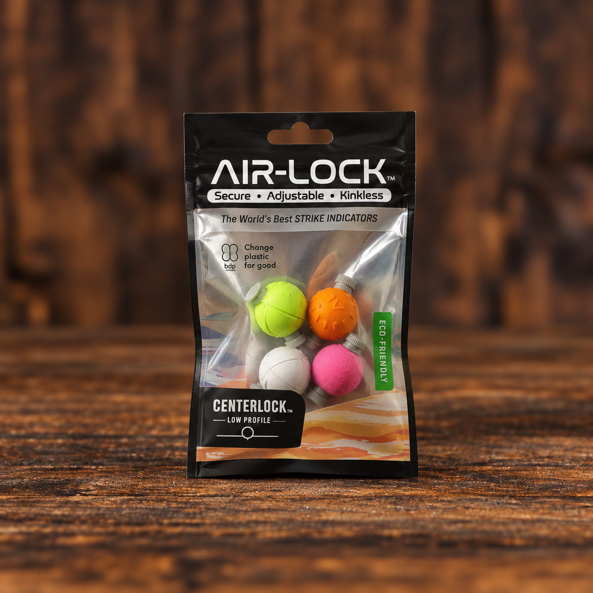 Airlock Strike Indicators 3 pack (3 sizes) - Maine Fly Company