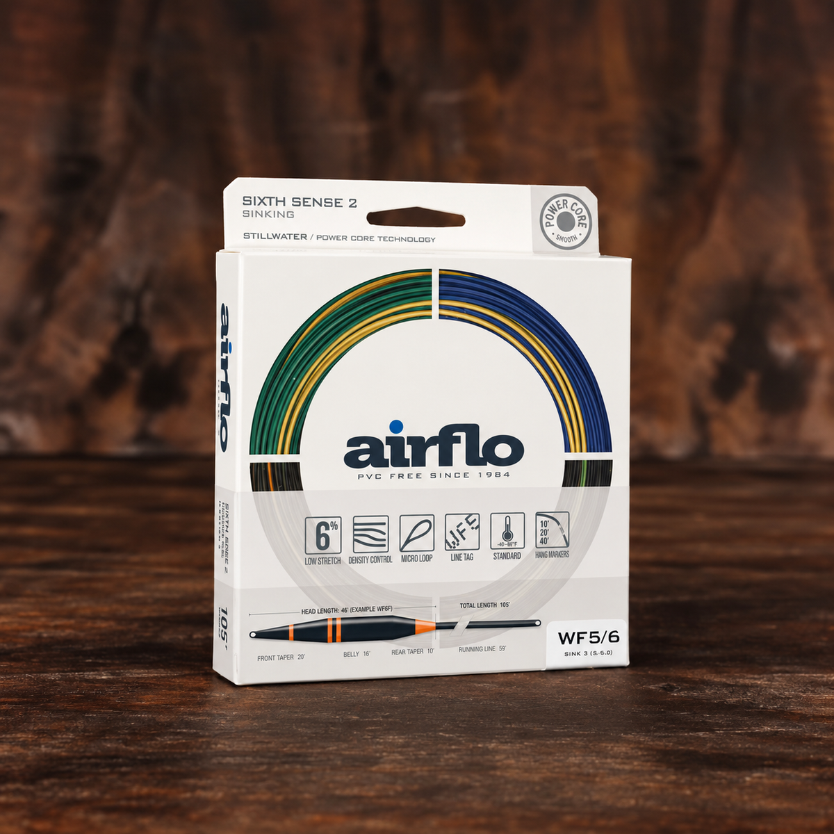 Airflo- Sixth Sense 2/ Sinking - Maine Fly Company