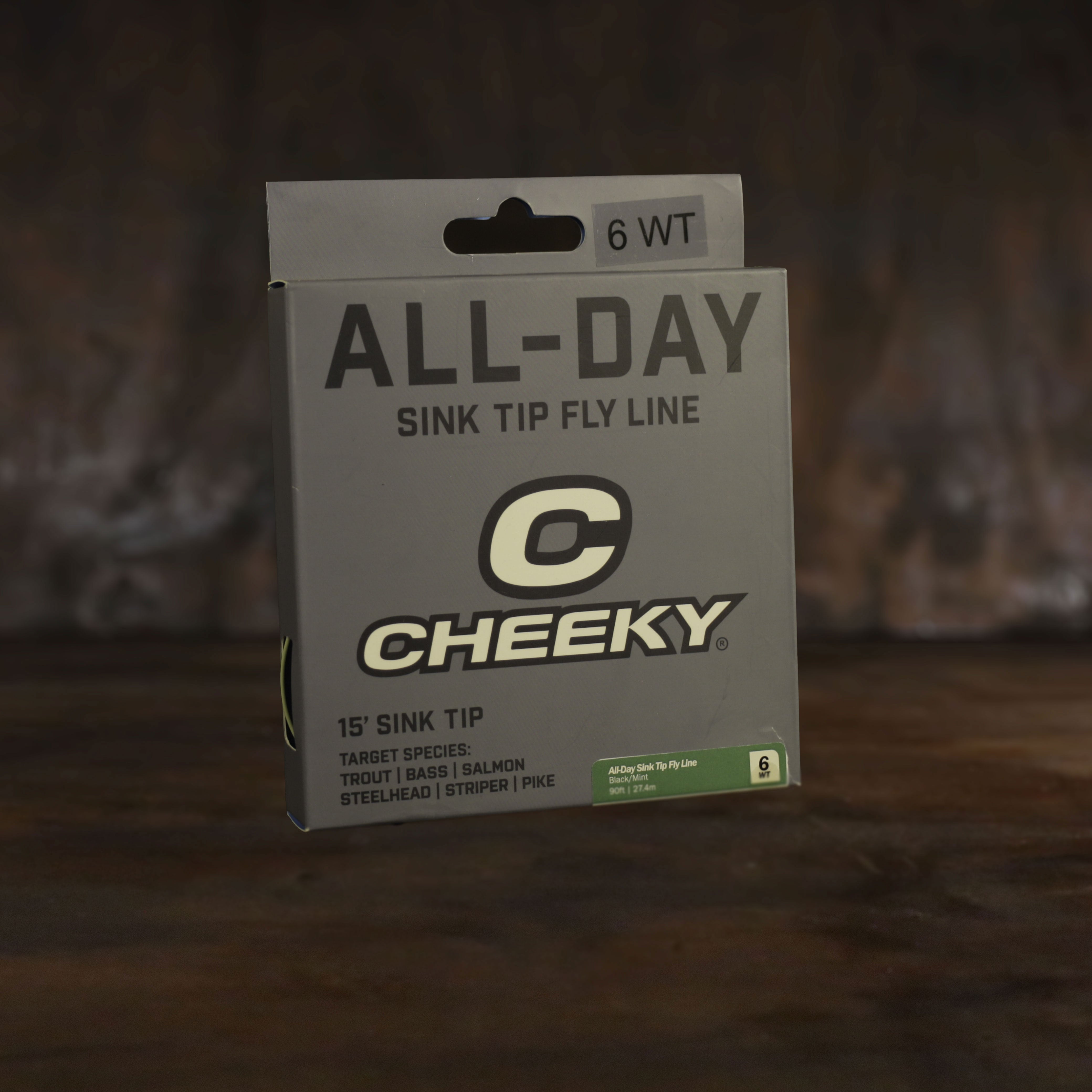 Cheeky All Day Sink Tip Fly Line - Maine Fly Company