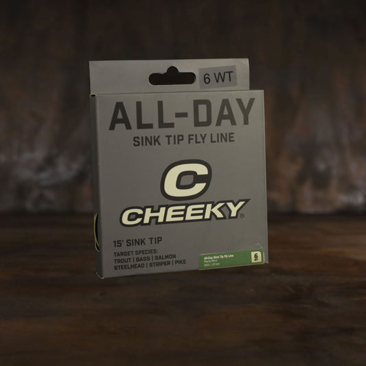 Cheeky All Day Sink Tip Fly Line