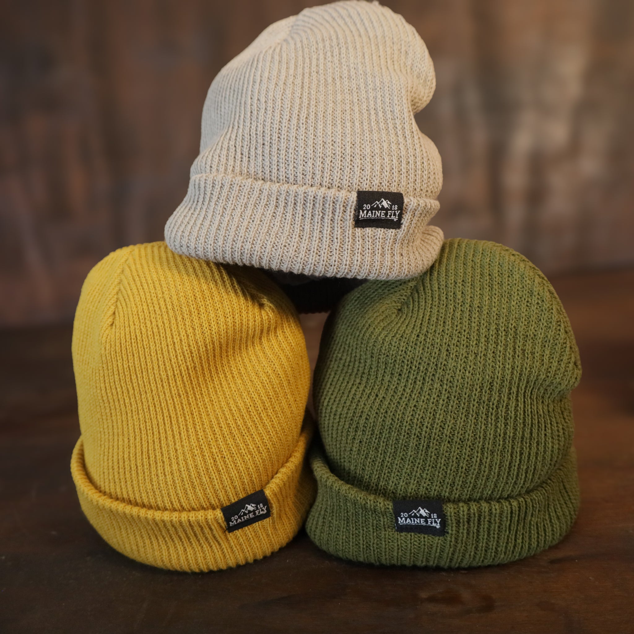 Maine Fly Co- Slouch Beanie
