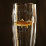 Anglers Pint Glass- (4 to choose from) Thumbnail