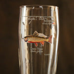 Anglers Pint Glass- (4 to choose from) Thumbnail