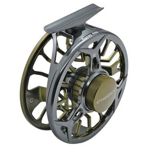 cheeky thrash 475 fly reel Cheeky Spray Fly Reel - Spruce/Granite