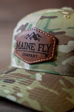 NEW!- MFC Multicam Trucker Hat - Maine Fly Company Thumbnail