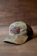 NEW!- MFC Multicam Trucker Hat - Maine Fly Company Thumbnail