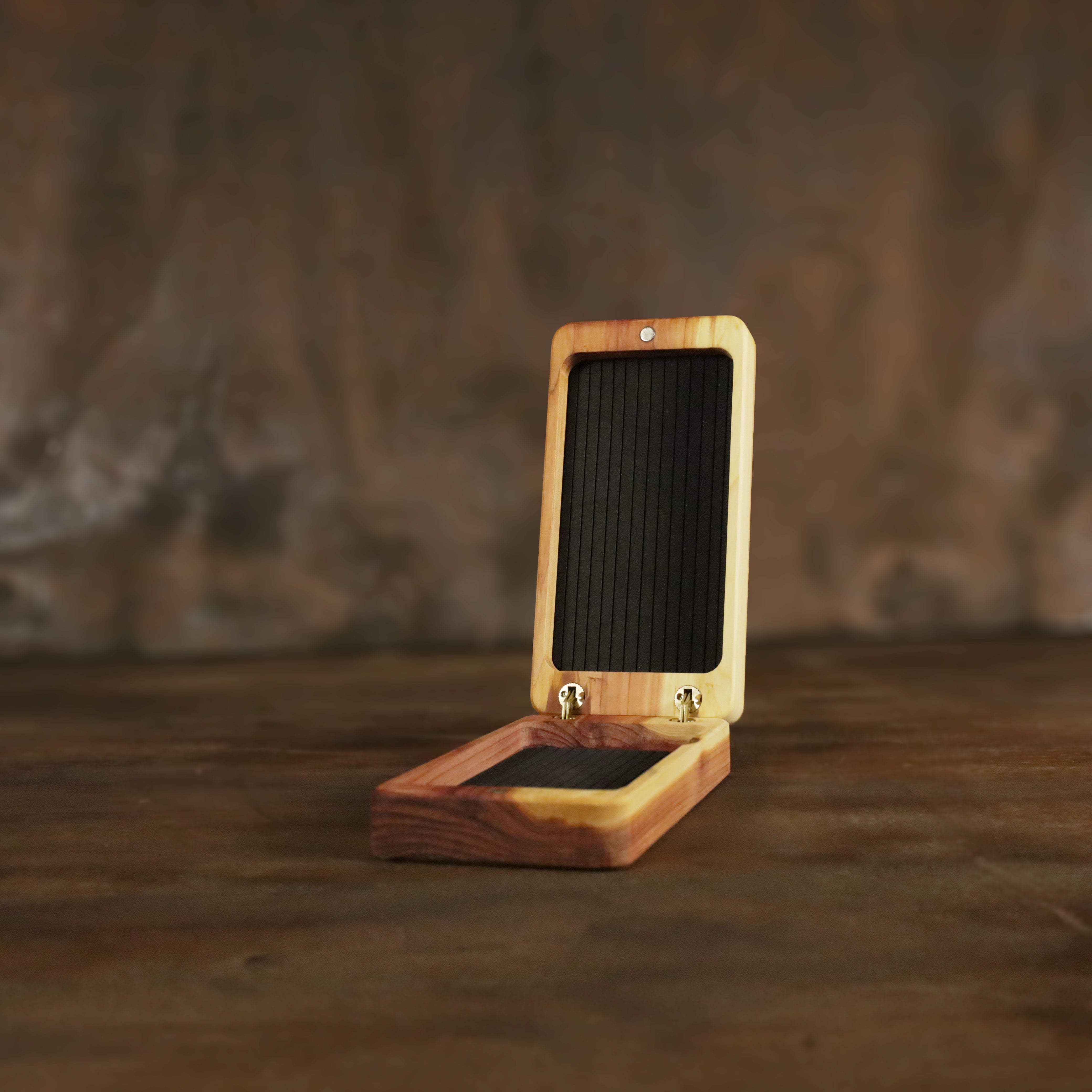 Handcrafted Wooden Fly Box - Maine Fly Company