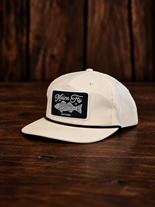 MFC Striper Rope Hat - Maine Fly Company