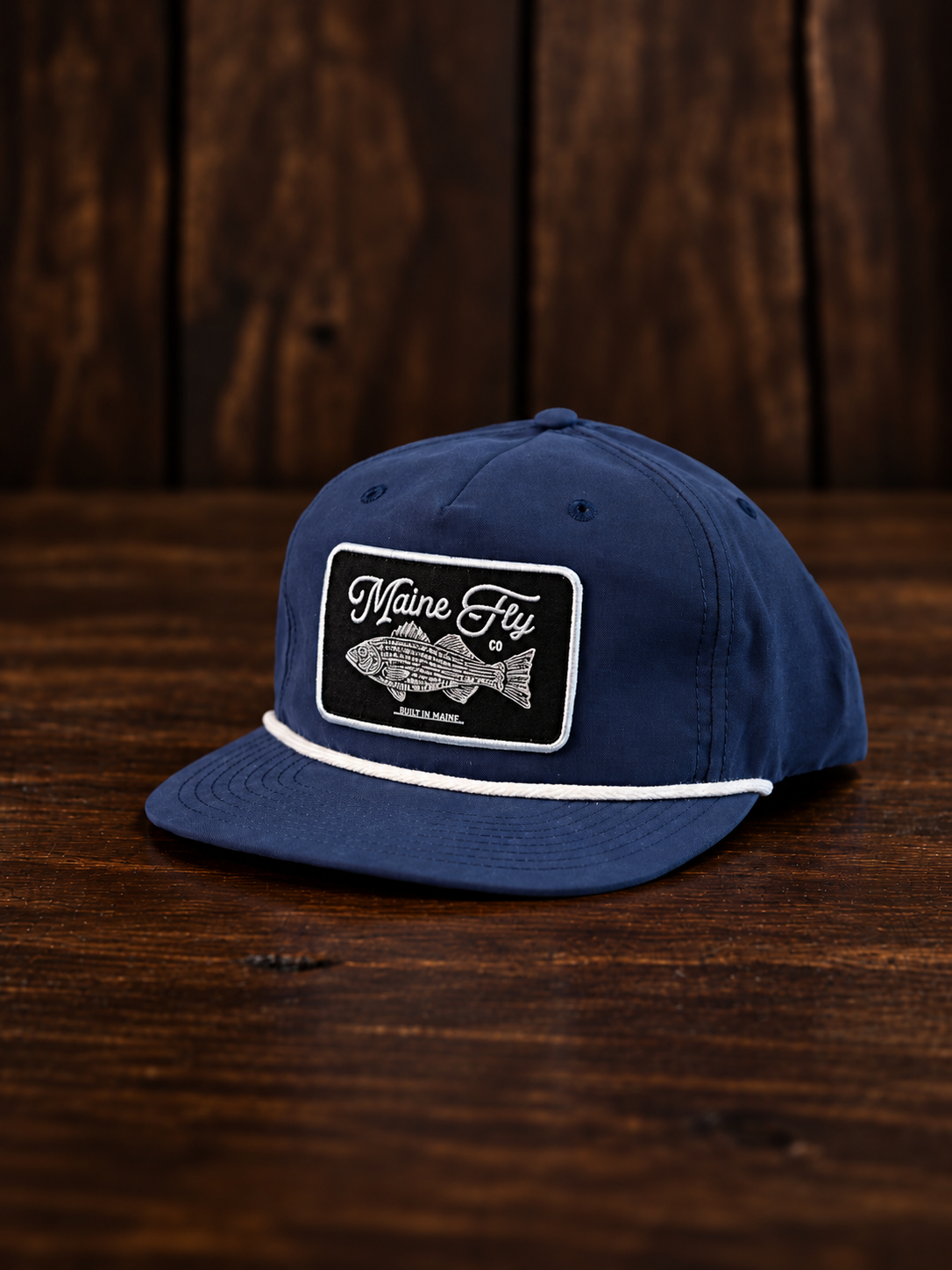 MFC Striper Rope Hat - Maine Fly Company