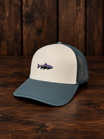 Patagonia Fly Fish - Take a Stand Trucker Hat - Maine Fly Company Thumbnail