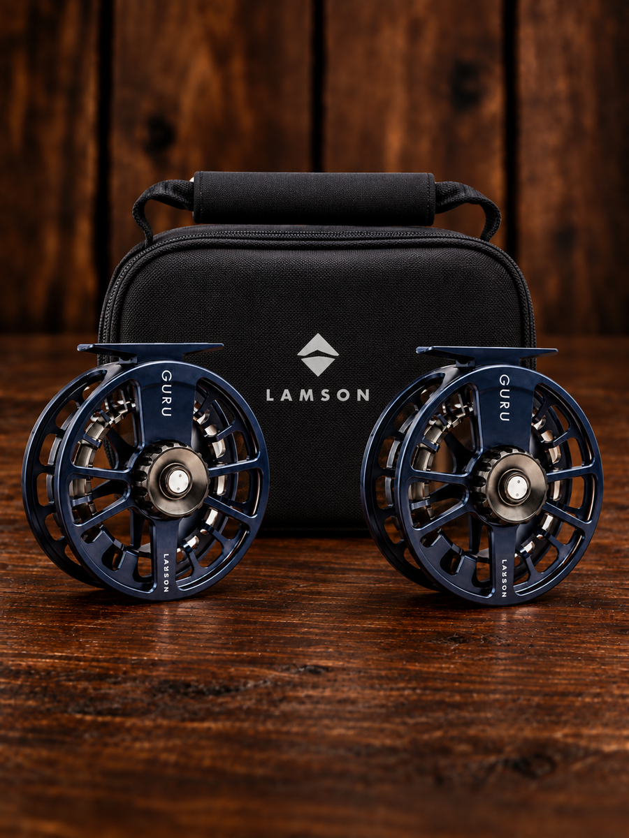 Lamson Guru X- 2 Pack - Maine Fly Company