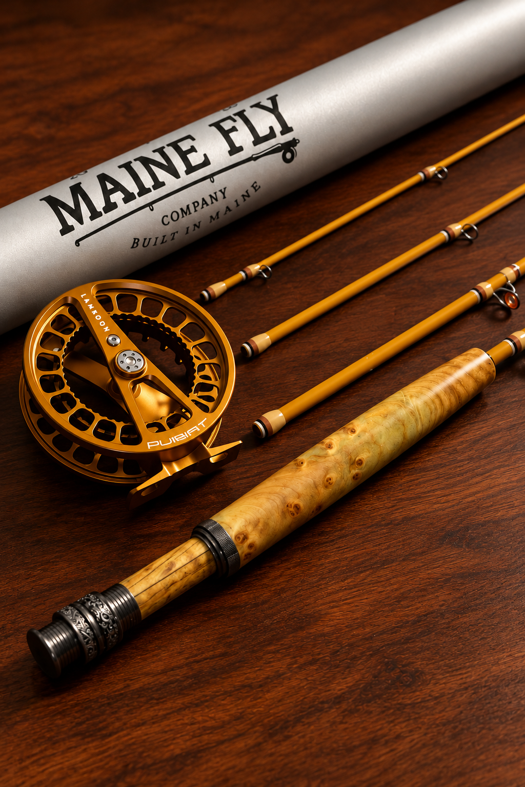Little River 6'6" - Brown Trout Limited Edition Package