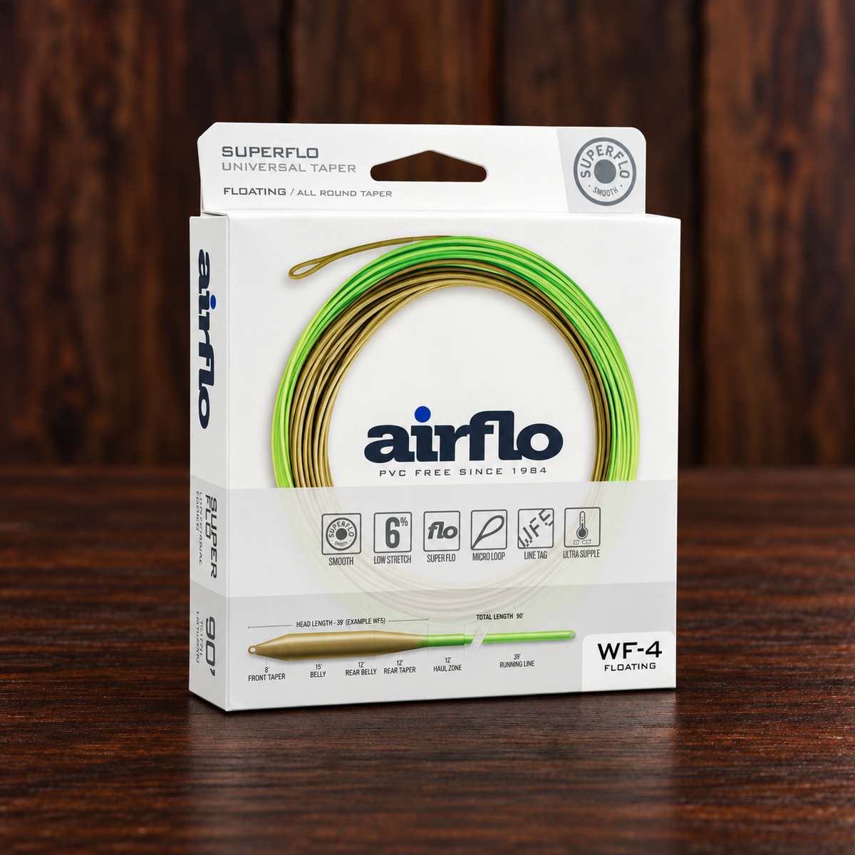 Airflo- Superflo Universal Taper - Maine Fly Company