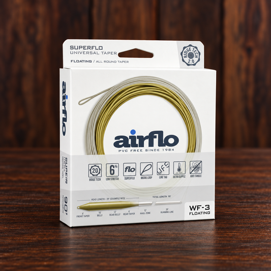 Airflo Superflo Ridge 2.0 - Universal Taper
