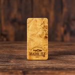 Handcrafted Wooden Fly Box - Maine Fly Company Thumbnail