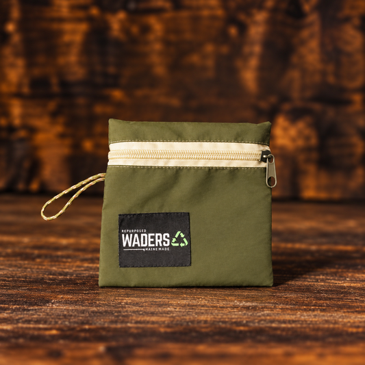 Repurposed Waders- The Pocket Drift