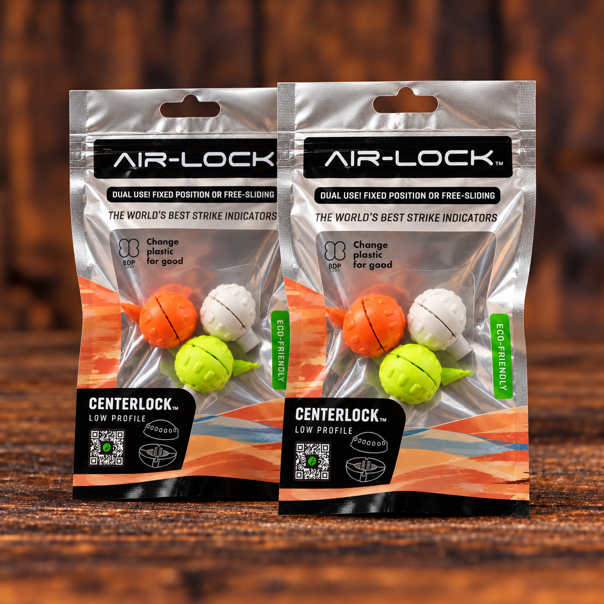 Airlock Centerlock Strike Indicators 3 pack - Maine Fly Company