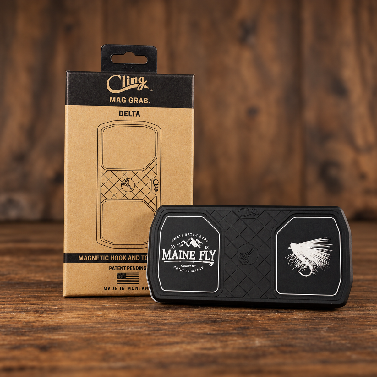 Cling- Mag Grab Delta - Maine Fly Company