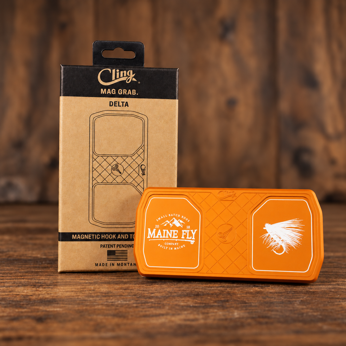 Cling- Mag Grab Delta - Maine Fly Company