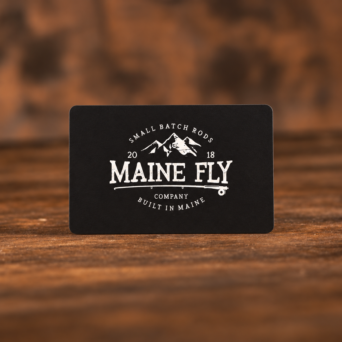 Gift Card (Plastic) - Maine Fly Company