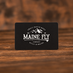 Gift Card (Plastic) - Maine Fly Company Thumbnail