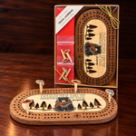 Fish Camp Travel Cribbage Board Thumbnail