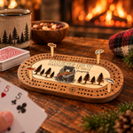 Fish Camp Travel Cribbage Board Thumbnail
