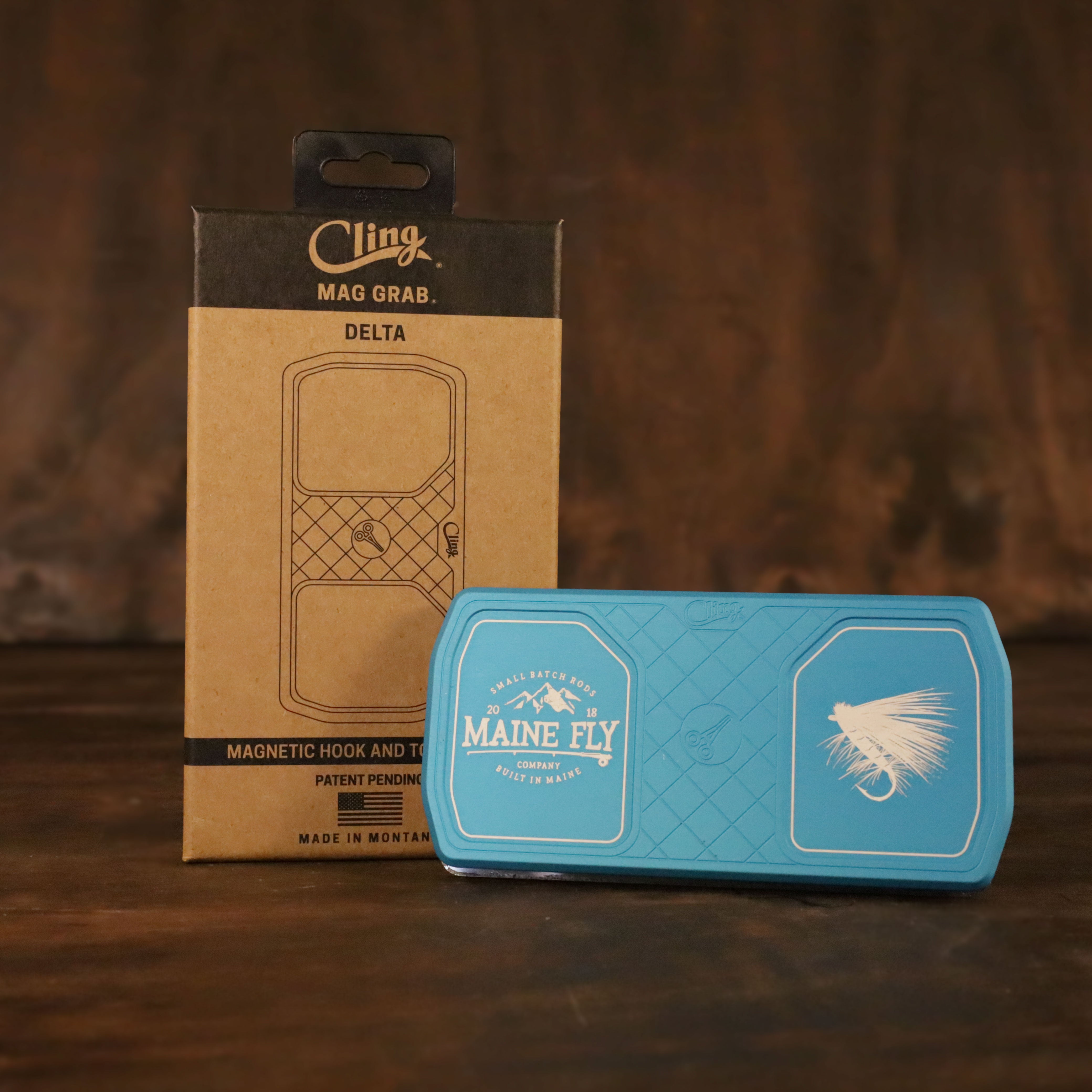 Cling- Mag Grab Delta - Maine Fly Company
