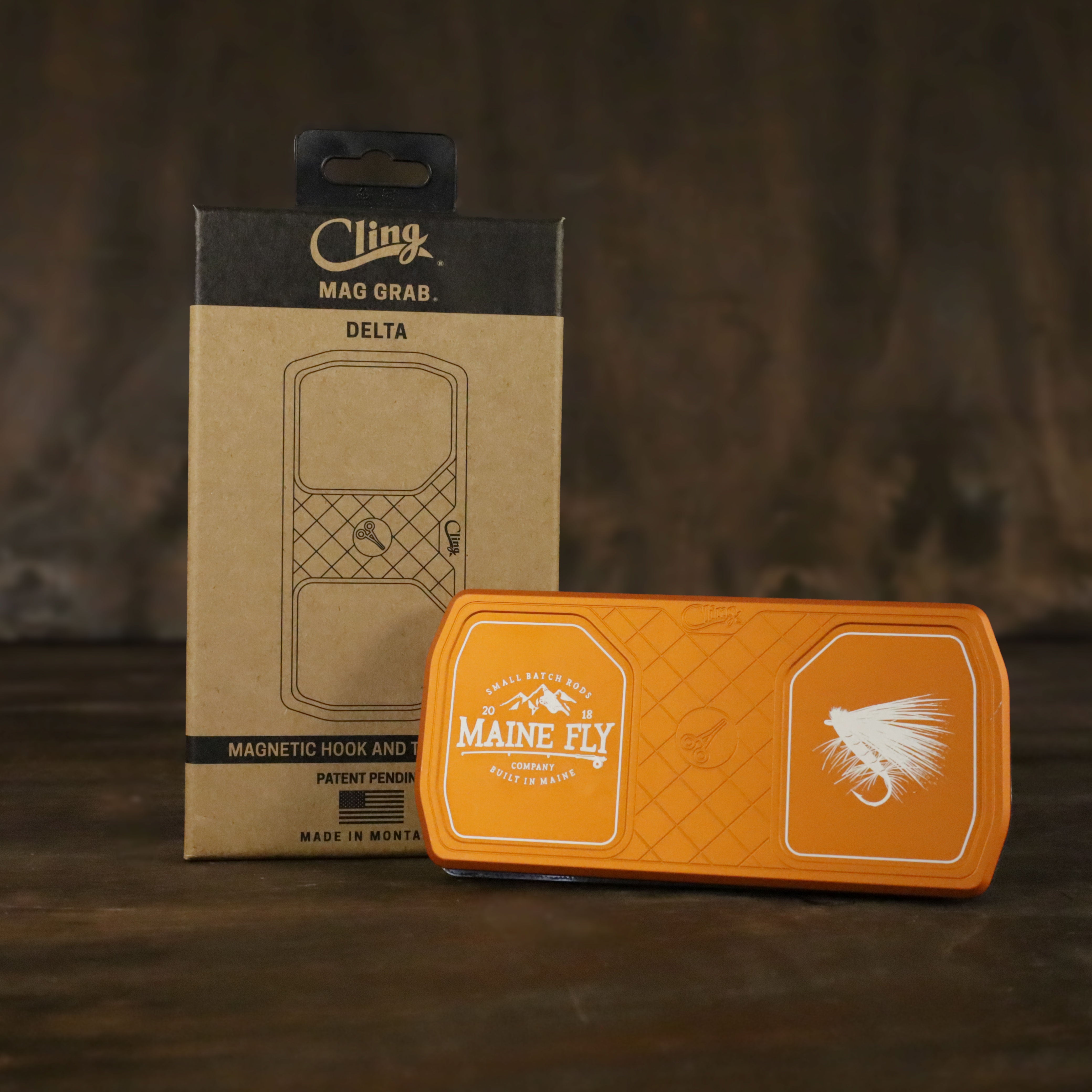 Cling- Mag Grab Delta - Maine Fly Company